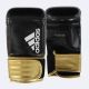 Adidas HYBRID Bag Glove 75 schwarz und gold