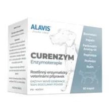 ALAVIS CURENZYM Enzymtherapie 80 Kapseln