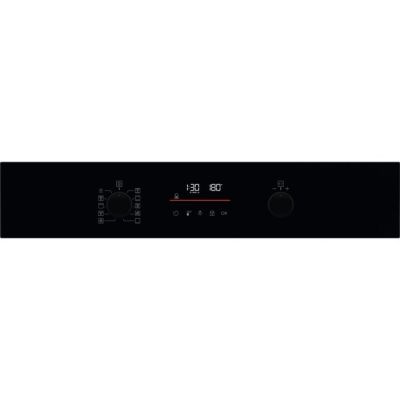 Electrolux EOF6P76BZ SurroundCook 700 72 l Elektrobackofen | Pyrolyse | Thermosonde | Konvektion | Schwarz