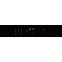 Electrolux EOF6P76BZ SurroundCook 700 72 l Elektrobackofen | Pyrolyse | Thermosonde | Konvektion | Schwarz