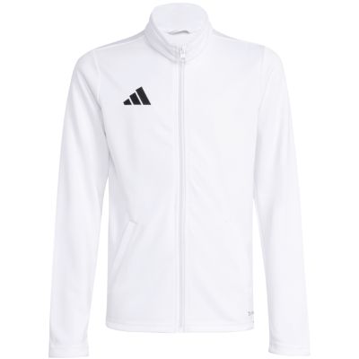 10. adidas Entrada 26 Track Kinder-Sweatshirt weiß JZ6605