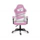 21. Huzaro Force 4.4 Pink Mesh Gaming-Stuhl