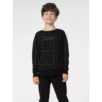 9. 4F Jr Sweatshirt 4FJSS23TSWSM222-20S