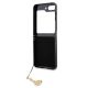 7. Guess 4G Charms Collection Hülle für Samsung Galaxy Z Flip 5 – braun