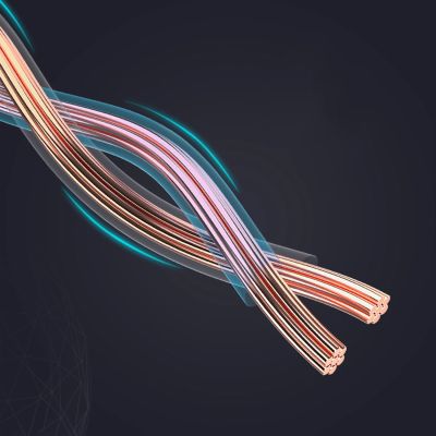 13. Ugreen Ethernet-Patchkabel U/FTP Cat. 7 10 Gbit/s flach 0,5 m schwarz (NW106)