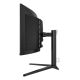 9. Monitor 124,46 cm (49") LC-Power LC-M49QCO gebogen VA+DP+2xHDMI+RJ45