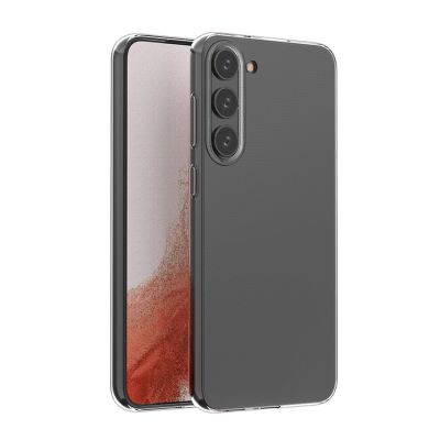 Ultraklare 0,5-mm-Hülle für Samsung Galaxy S23, dünne Abdeckung, transparent