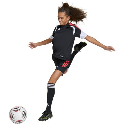 14. adidas Tiro 26 League Trikot für Kinder, schwarz und rot, KB1326