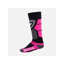 ROSSIGNOL L3 Jr Premium Woll-Skisocken Rosa