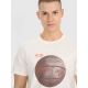 2. Herren T-Shirt mit normalem Aufdruck 4F 4FRSS25TTSHM3093-11S