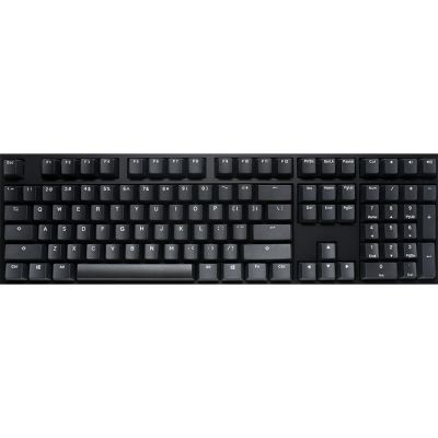 10. Ducky Origin Phantom Black Tastatur Universal USB QWERTZ Deutsch Schwarz