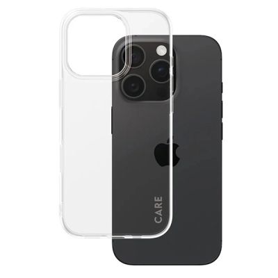 2. CARE by PanzerGlass X-Ray Soft Basic Case iPhone 16 Pro 6,3" transparent 1442