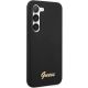 4. Guess GUHCS23SSLSMK S23 S911 schwarz/schwarz Hardcase Silikon Vintage Gold Logo