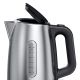 2. Braun PurShine WK102AI-WK1500BK Wasserkocher 1,7 l 2200 W Schwarz, Edelstahl