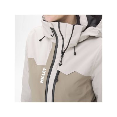 9. MILLET W Snowbasin Jkt Jacke Beige