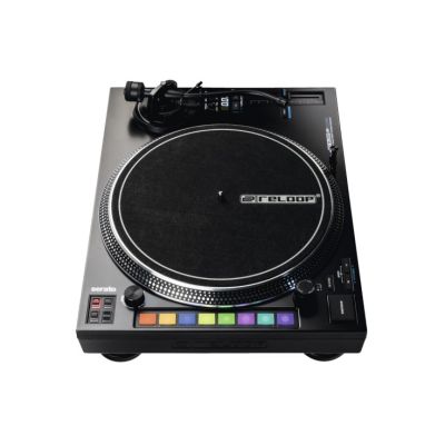 6. Reloop RP-8000 MK2 schwarz - DJ-Plattenspieler