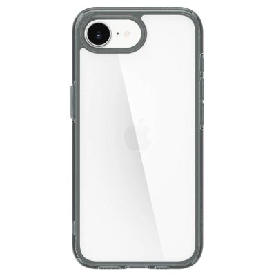 3. Spigen Ultra Hybrid Hülle für iPhone 16e / 17e – Grau
