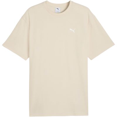 2. Puma ESS Elevated Relaxed Tee beige Herren-T-Shirt 692018 87