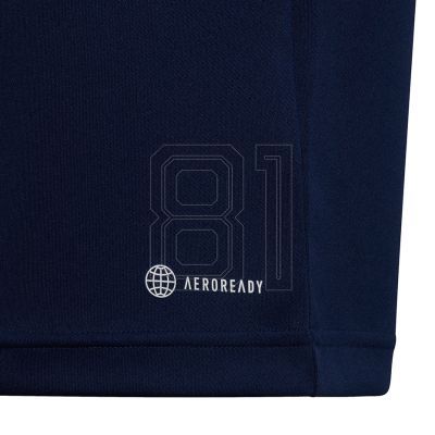 4. adidas Entrada 22 Polo Jr H57493 T-Shirt