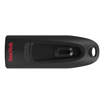 21. SanDisk Ultra SDCZ48-256G-U46 USB-Stick (256 GB; USB 3.0; Schwarz)
