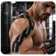 18. Kinesiologisches Klebeband zum Abkleben, 5 m, selbstklebend, beige | DBX Bushido