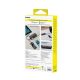 6. Baseus EnerFill FC41 20000mAh 100W Powerbank mit Digitalanzeige und integriertem Dual-USB-C-Kabel – Schwarz