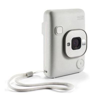 3. Fujifilm Instax mini LiPlay Kamera 1/5" 2560 x 1920 px 86 x 54 mm CMOS Weiß