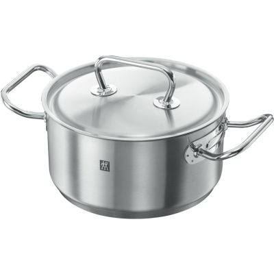 10. ZWILLING TWIN Classic 3 l Rund Edelstahl