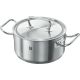 10. ZWILLING TWIN Classic 3 l Rund Edelstahl