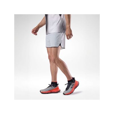6. ROSSIGNOL M Sapa 2-in-1 Short 7' Herrenshorts grau