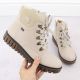 18. Wasserdichte Damen-Trekkingstiefeletten in Beige Rieker Y3433-60