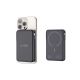 5. Tech-Protect LifeMag PB31 Powerbank mit MagSafe 10000 mAh 15 W USB-C/USB-A/integriertes USB-C/ Lightning Kabel – Schwarz