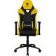 3. ThunderX3 TC5 Air Tech Universal-Gaming-Stuhl, gepolsterter Sitz, Schwarz, Gelb