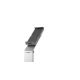 4. Robuste passive Halterung 893223 für Tablets/UMPCs und Smartphones, Silber