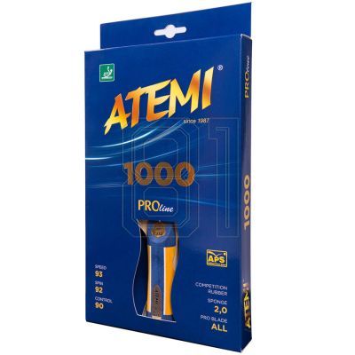 4. Atemi 1000 Tischtennisschläger