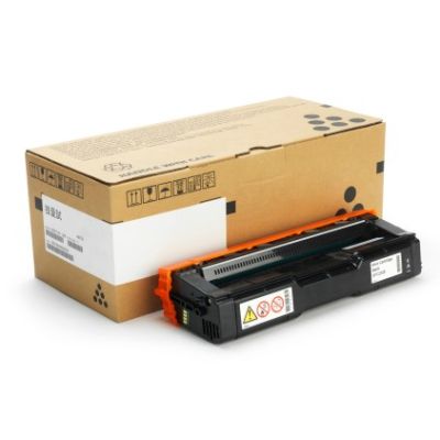 Ricoh 407716 Tonerkartusche, 1 Stück, Original Schwarz