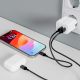 10. HYPER HJG35EU Mobiles Ladegerät für Kopfhörer, Headset, Smartphone, Uhr, Weiß, AC-Schnellladung, intern