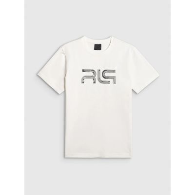 7. Herren-Regular-T-Shirt mit Print 4F | Robert Lewandowski RL9KSS26TTSHM3938-11S