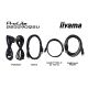 2. IIYAMA Monitor 80,0 cm (31,5") GB3290QSU-B1 16:9 2xHDMI+DP+2xUSB-C
