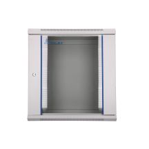 Extralink 12U 600x450 Grauer Wand-Rackschrank