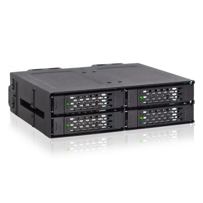 2. Icy Dock ToughArmor MB699VP-B V3 SSD-Gehäuse Schwarz 2,5"