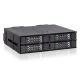 2. Icy Dock ToughArmor MB699VP-B V3 SSD-Gehäuse Schwarz 2,5"