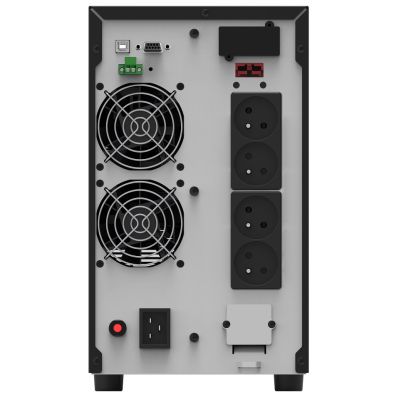 5. POWER WALKER USV ONLINE VFI 3000 AT FR 4X FR+TERMINAL OUT, USB/RS-232, LCD, EPO