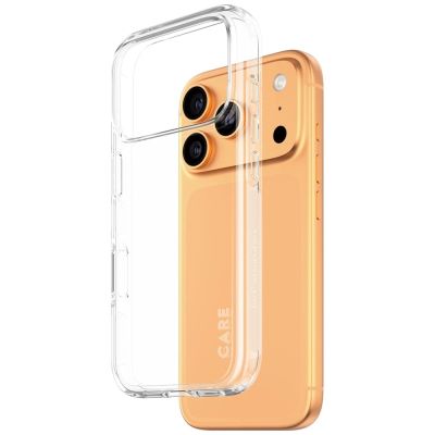 2. CARE by PanzerGlass Flagship Urban Explorer Case mit klarem Rahmen für iPhone 17 Pro - Transparent