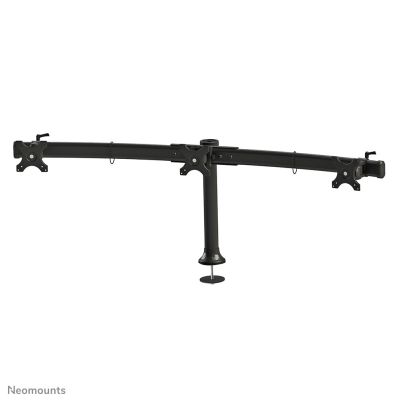 3. Neomounts FPMA-D700DD3 Monitorhalterung/Ständer 68,6 cm (27") Schwarz Schreibtisch