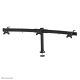 3. Neomounts FPMA-D700DD3 Monitorhalterung/Ständer 68,6 cm (27") Schwarz Schreibtisch