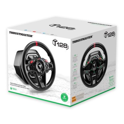 15. Thrustmaster T128 Schwarzes USB-Lenkrad