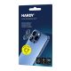 10. 3mk HARDY Linsenschutzglas Pro für Apple iPhone 13 Mini / 13 - Silber
