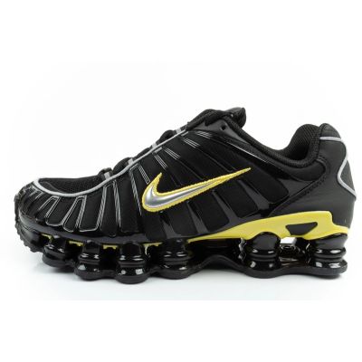 2. Nike Shox TL Herren-Sportschuhe, modische Sneaker, schwarz