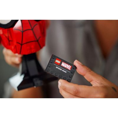 7. LEGO Super Heroes 76285 Spider-Man Maske